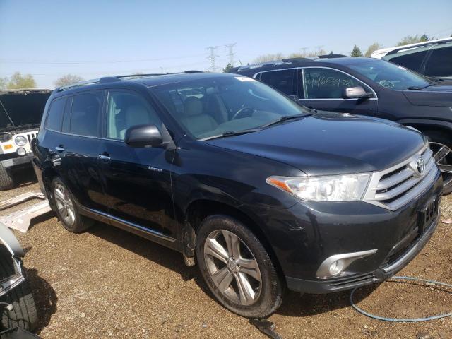 Photo 4 from auction – 2013 TOYOTA HIGHLANDER with VIN 5TDDK3EH1DS182578