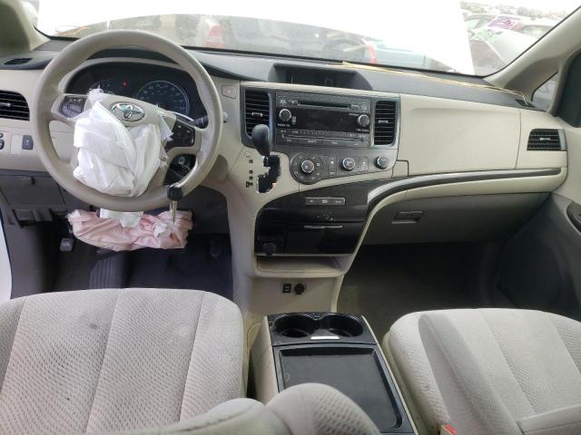 Photo 8 from auction – 2011 TOYOTA SIENNA LE with VIN 5TDKK3DC4BS103205