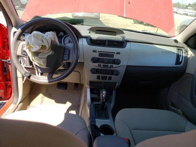 Photo 8 from auction – 2008 FORD FOCUS SE with VIN 1FAHP35N28W239147