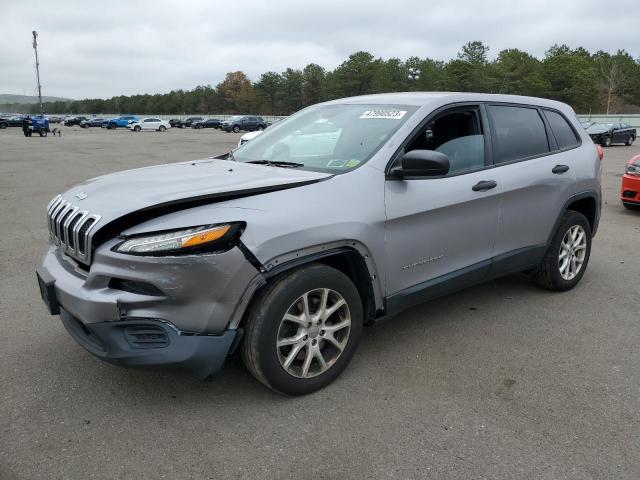 JEEP CHEROKEE S 2017 with VIN 1C4PJLAB8HD224988 - Photo from auction