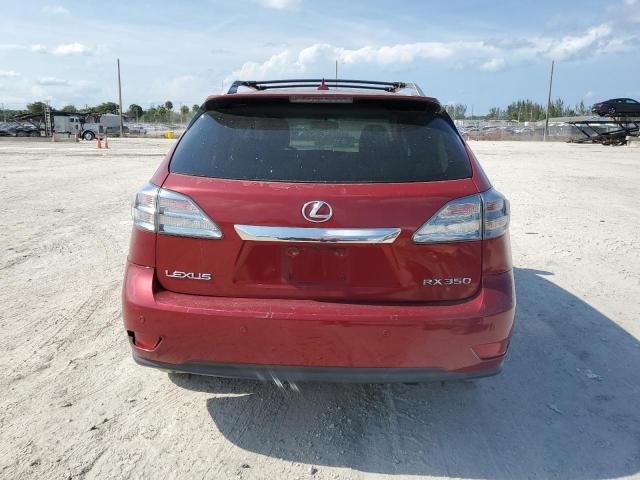 Photo 6 from auction – 2010 LEXUS RX 350 with VIN 2T2ZK1BA1AC040717