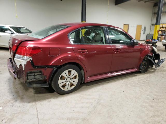 Photo 3 from auction – 2013 SUBARU LEGACY 2.5 with VIN 4S3BMAA66D1040279