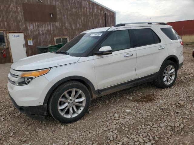 FORD EXPLORER L 2011 с VIN 1FMHK8F85BGA11378 - Фото с аукциона