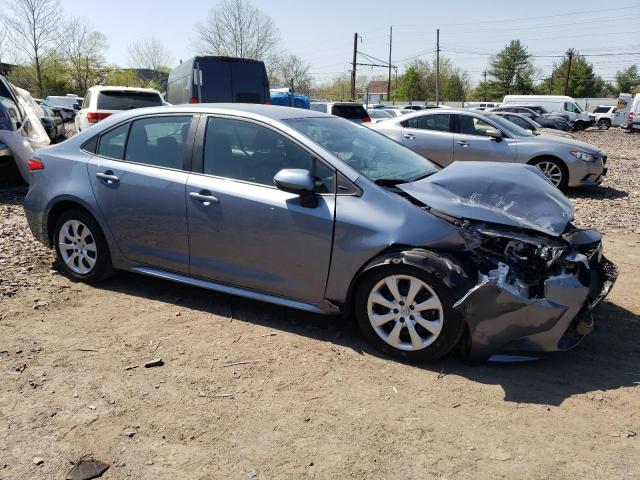 Photo 4 from auction – 2022 TOYOTA COROLLA LE with VIN 5YFEPMAE0NP326932