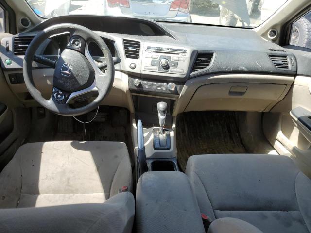 Photo 8 from auction – 2012 HONDA CIVIC EX with VIN 19XFB2F89CE303707