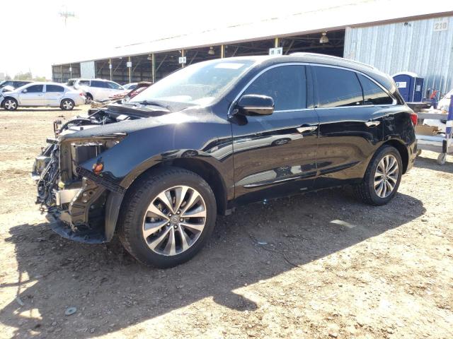 ACURA MDX TECHNO 2014 with VIN 5FRYD4H46EB012425 - Photo from auction