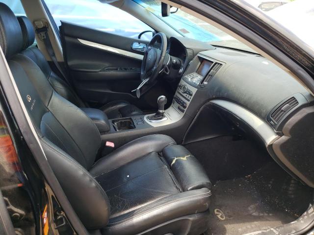 Photo 7 from auction – 2007 INFINITI G35 with VIN JNKBV61E47M702881