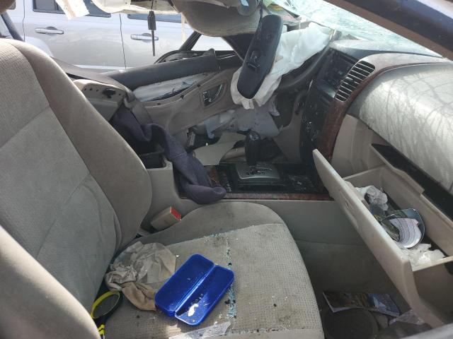 Photo 7 from auction – 2005 KIA SORENTO EX with VIN KNDJD733655396341