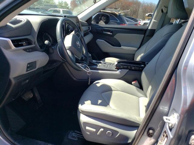 Photo 7 from auction – 2021 TOYOTA HIGHLANDER with VIN 5TDHZRBH8MS112550