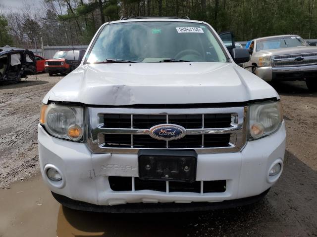 Photo 5 from auction – 2010 FORD ESCAPE XLT with VIN 1FMCU9D79AKD28550