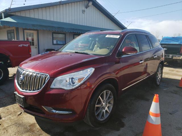 BUICK ENCLAVE 2016 with VIN 5GAKRBKD4GJ164822 - Photo from auction