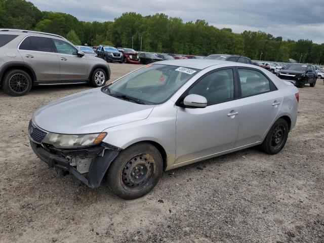 KIA FORTE EX 2013 with VIN KNAFU4A26D5690879 - Photo from auction