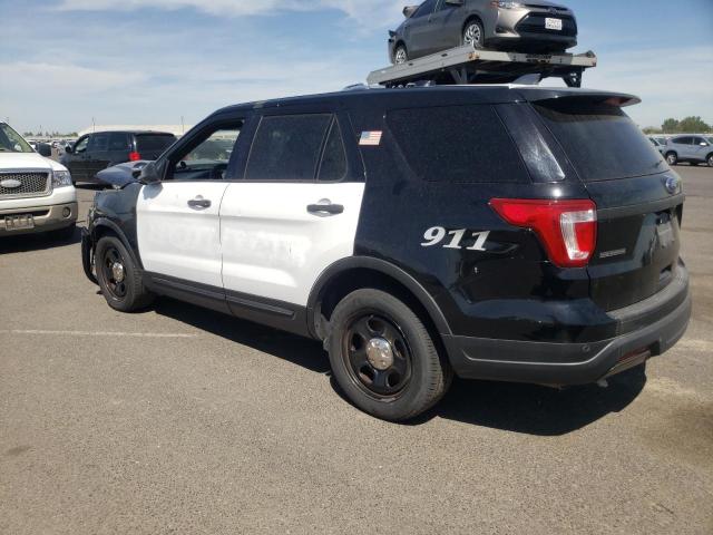 Photo 2 from auction – 2018 FORD EXPLORER P with VIN 1FM5K8AR9JGC43032