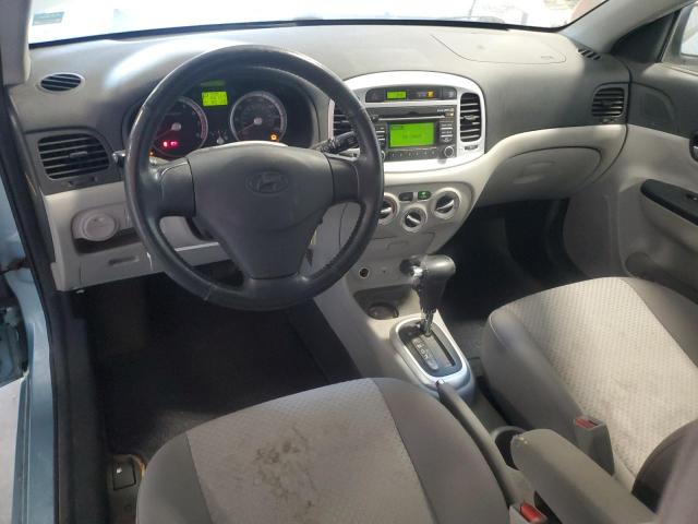 Photo 8 from auction – 2009 HYUNDAI ACCENT SE with VIN KMHCN36C19U131442