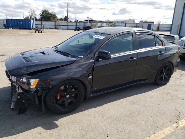 Photo 1 from auction – 2008 MITSUBISHI LANCER EVO with VIN JA3AW56V28U050890