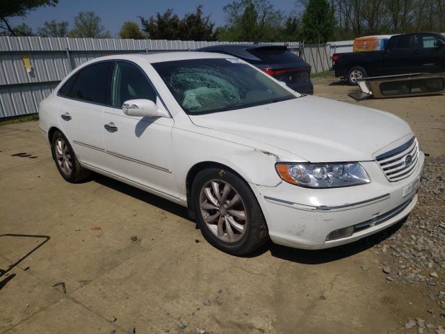 Photo 4 from auction – 2007 HYUNDAI AZERA SE with VIN KMHFC46F57A229648