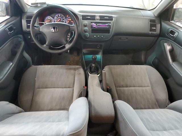 Photo 8 from auction – 2005 HONDA CIVIC LX with VIN 2HGES15515H613372