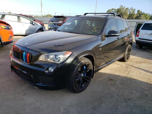 BMW X1 XDRIVE3 2015 with VIN WBAVM5C59FVV94496 - Photo from auction