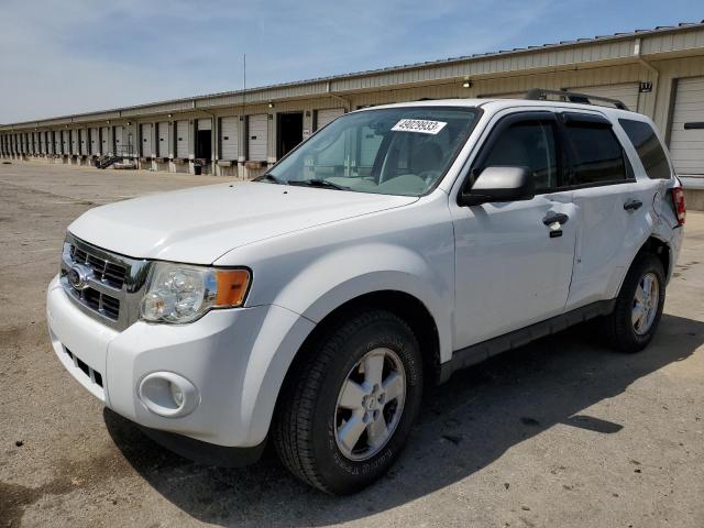 FORD ESCAPE XLT 2010 with VIN 1FMCU0D71AKC51829 - Photo from auction