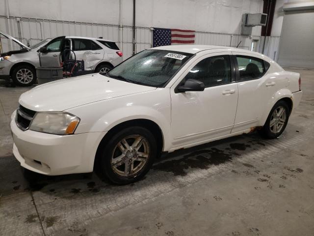 DODGE AVENGER SX 2008 with VIN 1B3LC56K28N159807 - Photo from auction