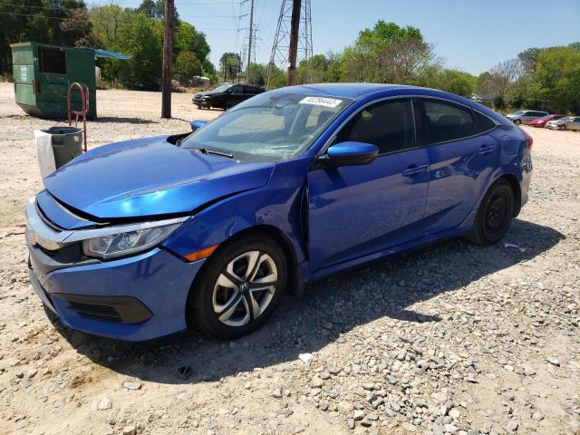 Photo 1 from auction – 2018 HONDA CIVIC LX with VIN 2HGFC2F58JH519408