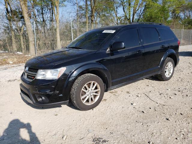 Photo 1 from auction – 2016 DODGE JOURNEY SX with VIN 3C4PDCBG3GT141804