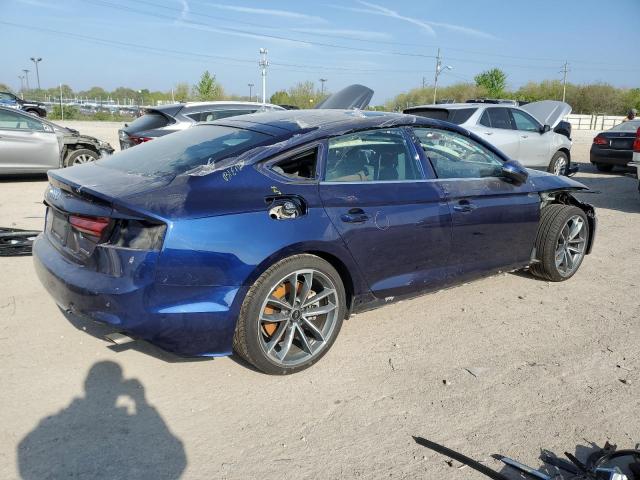 Photo 3 from auction – 2022 AUDI A5 PREMIUM with VIN WAUFACF53NA021970