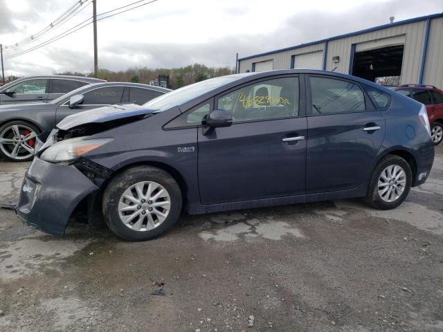 TOYOTA PRIUS PLUG 2013 with VIN JTDKN3DP6D3033396 - Photo from auction