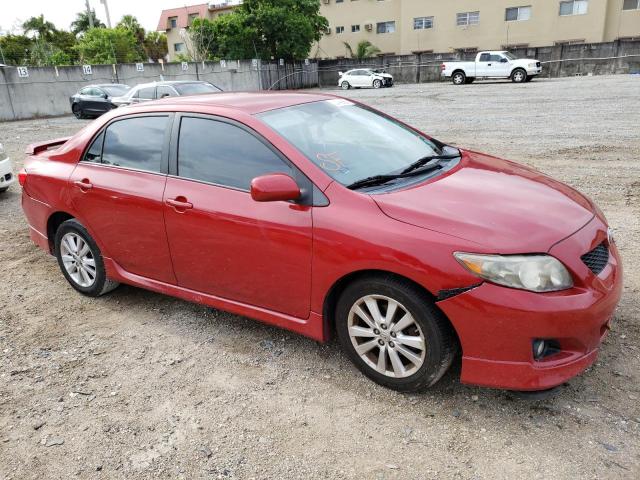 Photo 4 from auction – 2010 TOYOTA COROLLA BA with VIN 2T1BU4EE2AC422576