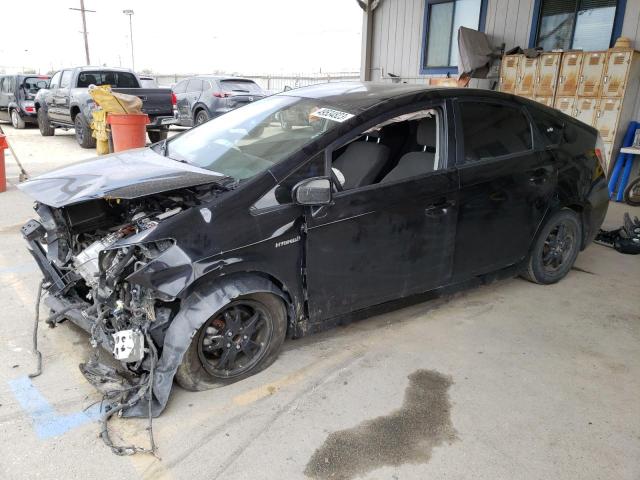 TOYOTA PRIUS 2015 with VIN JTDKN3DUXF0435609 - Photo from auction