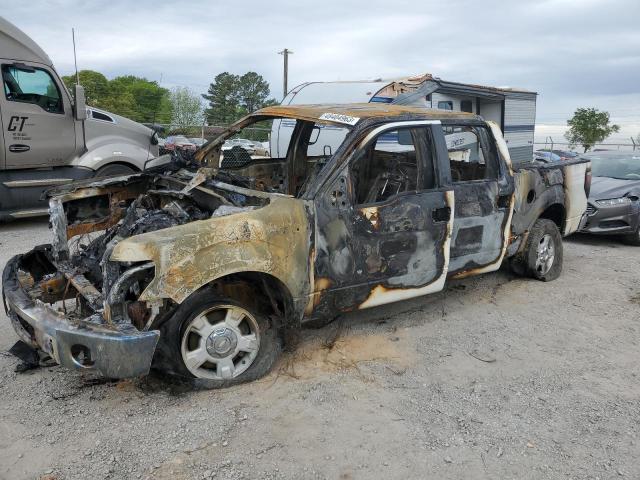 FORD F150 SUPER 2011 with VIN 1FTFW1EF8BFC14519 - Photo from auction