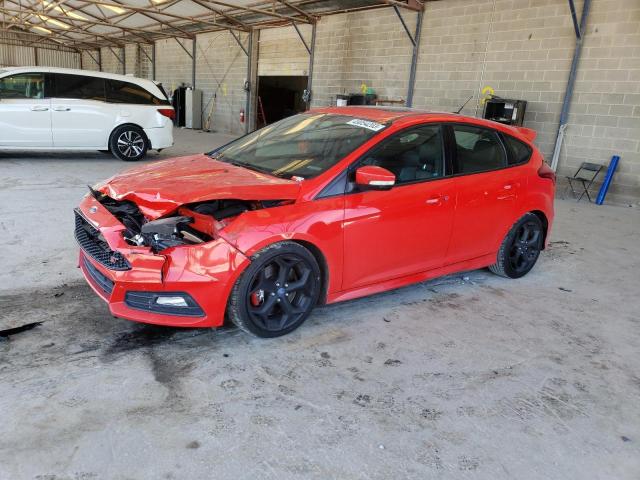 FORD FOCUS ST 2016 with VIN 1FADP3L92GL228539 - Photo from auction