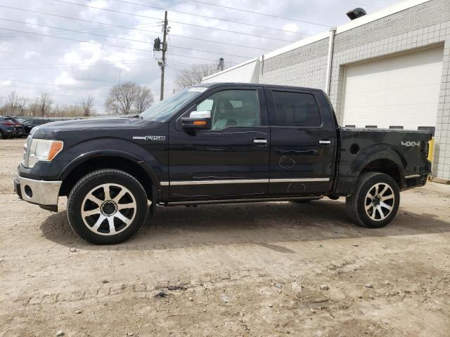 FORD F150 SUPER 2010 with VIN 1FTFW1EV6AFC52126 - Photo from auction