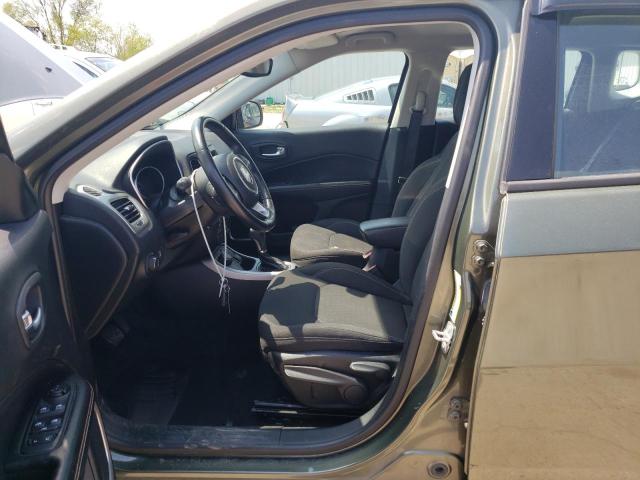 Photo 7 from auction – 2018 JEEP COMPASS SP with VIN 3C4NJDAB9JT241165