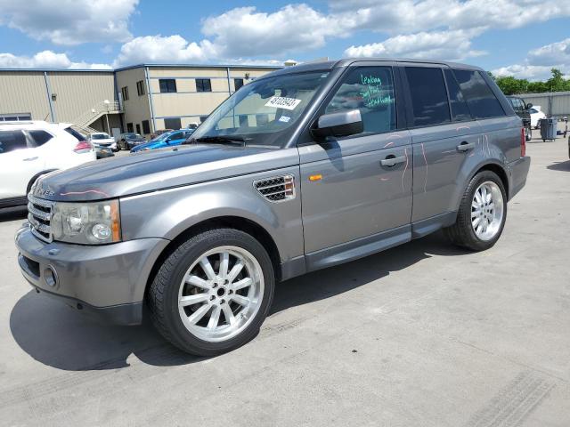 LAND ROVER RANGE ROVE 2008 with VIN SALSK254X8A161111 - Photo from auction