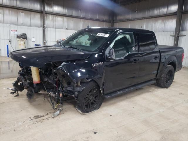 Photo 1 from auction – 2018 FORD F150 SUPER with VIN 1FTEW1EP7JFD19510