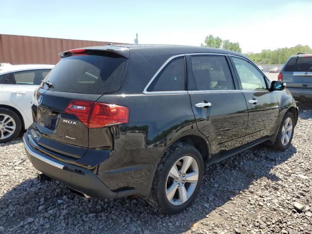 Photo 3 from auction – 2012 ACURA MDX TECHNO with VIN 2HNYD2H33CH509138