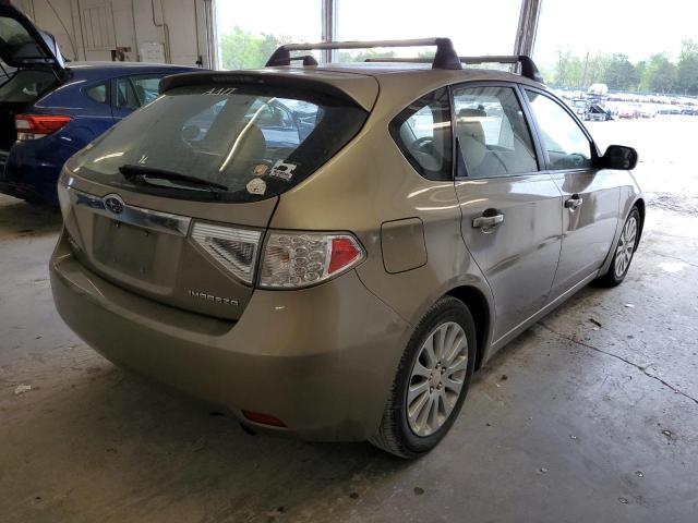 Photo 3 from auction – 2008 SUBARU IMPREZA 2. with VIN JF1GH61638H812893