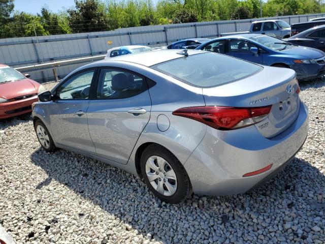 Photo 2 from auction – 2016 HYUNDAI ELANTRA SE with VIN 5NPDH4AE1GH744635