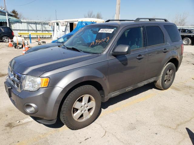 FORD ESCAPE XLT 2012 with VIN 1FMCU0D77CKA35003 - Photo from auction