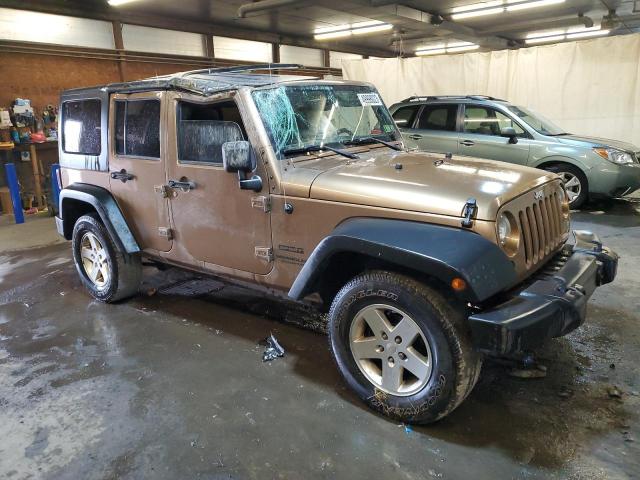 Photo 4 from auction – 2015 JEEP WRANGLER U with VIN 1C4BJWDGXFL593471