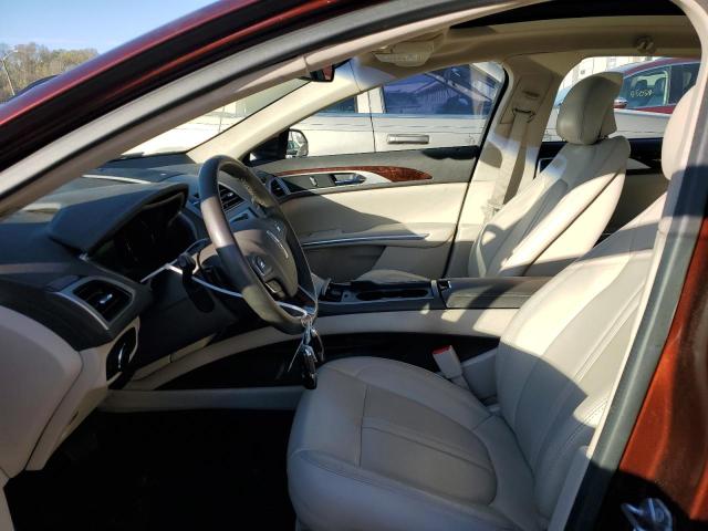 Photo 7 from auction – 2016 LINCOLN MKZ with VIN 3LN6L2GK5GR606369