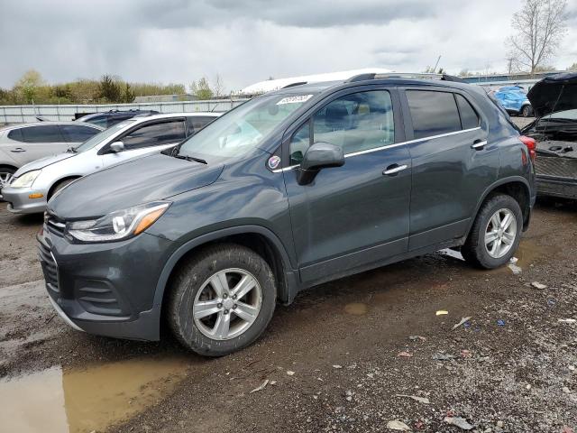 CHEVROLET TRAX 1LT 2017 with VIN 3GNCJPSB5HL277735 - Photo from auction