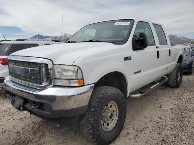 FORD F350 2004 with VIN 1FTSW31P04EB19499 - Photo from auction