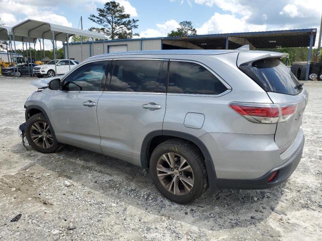 Photo 2 from auction – 2015 TOYOTA HIGHLANDER with VIN 5TDJKRFH5FS120821