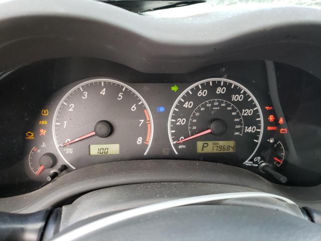 Photo 9 from auction – 2009 TOYOTA COROLLA BA with VIN 2T1BU40E39C169724