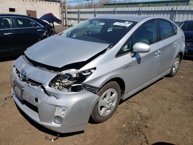 Photo 1 from auction – 2010 TOYOTA PRIUS with VIN JTDKN3DU7A0181074