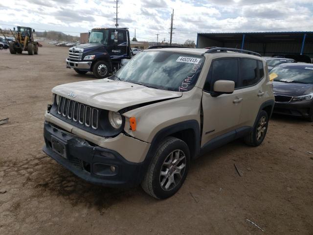Photo 1 from auction – 2016 JEEP RENEGADE L with VIN ZACCJBBT6GPC64597
