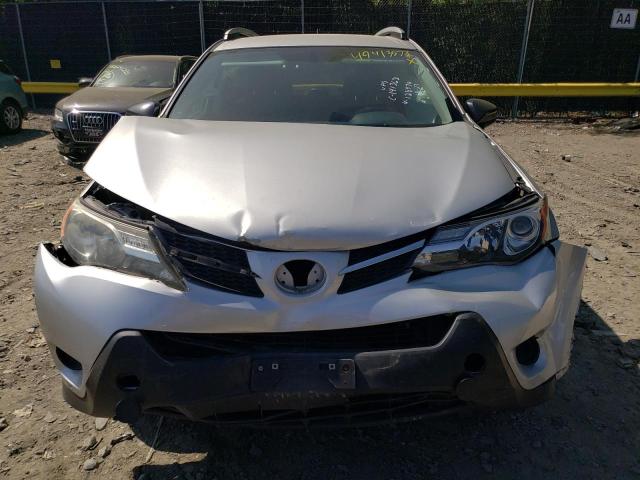Photo 5 from auction – 2014 TOYOTA RAV4 LE with VIN 2T3BFREV2EW128470