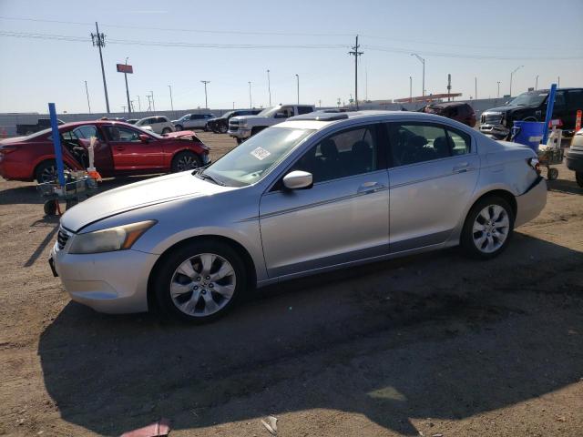 HONDA ACCORD EX 2008 with VIN JHMCP26728C076305 - Photo from auction